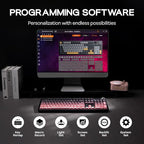 EPOMAKER X Aula F108 PRO Wireless Gaming Keyboard - Image 7