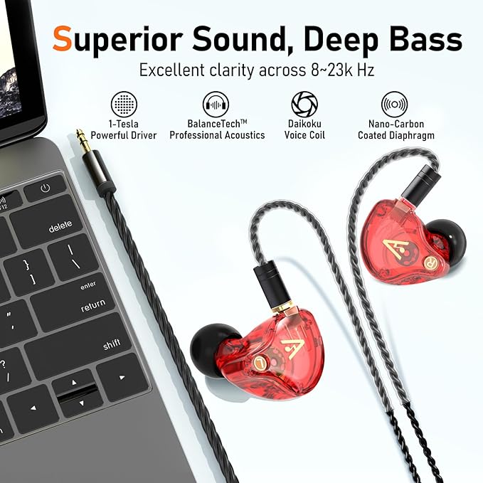 Vibes 202 Wired Earbuds - Image 3