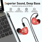 Vibes 202 Wired Earbuds - Image 3