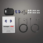 BASN Bsinger PRO in-Ear Monitors Hybrid Dynamic Dual Drivers Two Detachable - Image 6