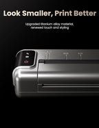 Phomemo Upgraded Q302 Portable Printer, Ultra-High 300dpi Inkless Printer - Image 2