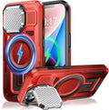 Camera Stand Case for iPhone 13/14, 2024 Version Military Grade Protective Soft by Unknown