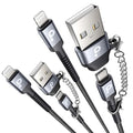 USB Type C to Lightning Cable Fast Charging by PRAKIE