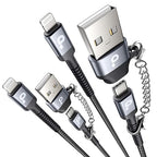 USB Type C to Lightning Cable Fast Charging by PRAKIE