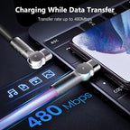 USB C to USB C Cable 10ft 240W 2-Pack USB 2.0, Type C Charging Cable - Image 5