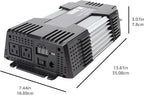 Amazon Basics 1000W Car Power Inverter - 12V to AC 110V - Image 7
