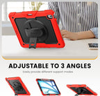 timecity for iPad Air 13 Inch Case M3 2025/ M2 2024, 360° Rotating Stand - Image 4