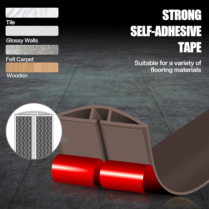 Floor Cord Cover Cable Cavity Self Adhesive Cord Hider Floor Floor Cable - Image 4