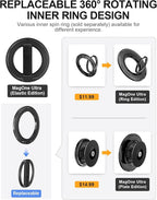 EWA MagOne Ultra Phone Grip Stand - Image 5