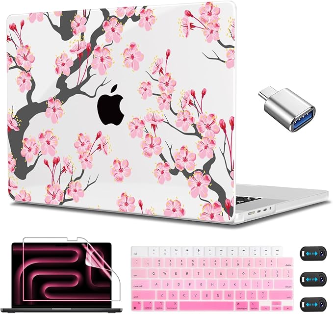 CISSOOK Cherry Blossoms Hard Shell Case by CISSOOK