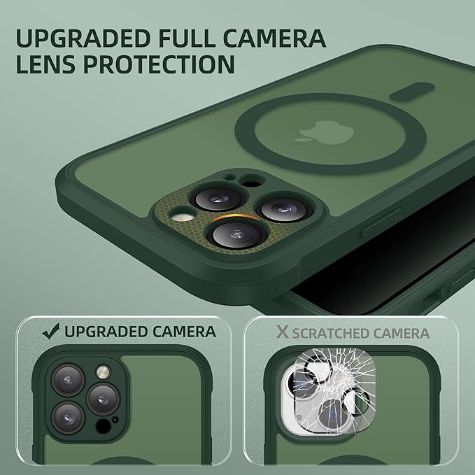 BERFY Magnetic for iPhone 13 Pro Max Case, Compatible - Image 4