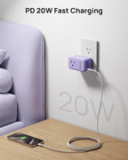 TROND Multi Plug Wall Outlet, 3 AC Outlet Extender - Image 4
