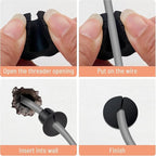 Cable Routing Kit for Starlink for 3/4 inch Wall Hole 10 Pcs, Starlink - Image 3