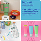 Brother P-Touch PT-N10 Personal Handheld Label Maker, Portable and Prints - Image 6