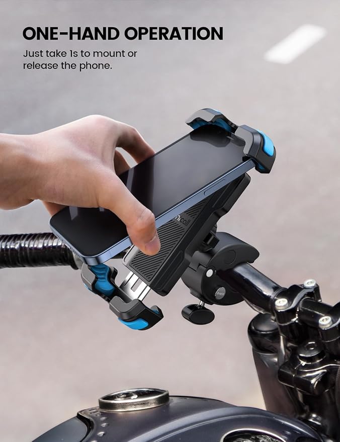 Lamicall Motorcycle Bike Phone Mount - Image 3