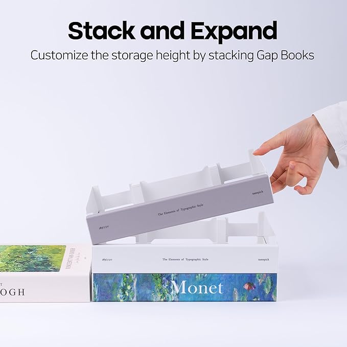 Book Shape Decorative Cable Management Box - Image 7