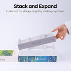 Book Shape Decorative Cable Management Box - Image 8