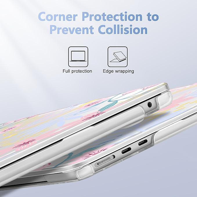 Case for MacBook Air 15 Inch 2025 2024 2023 Release M4 A3241 M3 A3114 M2 A2941 - Image 3