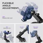 Wireless Car Charger, 【7 Colored LED Backlit】15W Auto Clamping Car Charger - Image 7