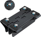 Aluminum Dual Vertical Laptop Stand Dock Holder, Supports 2 Devices, Adjustable - Image 3