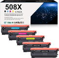 508X Toner Cartridge Combo Pack Replacement by PikBey