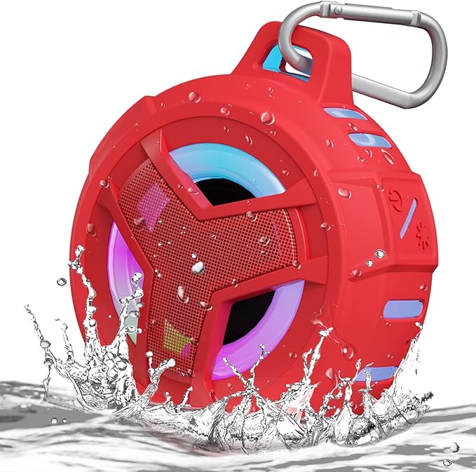 EBODA Bluetooth Shower Speaker, Waterproof Portable Speakers IPX7 Floating by EBODA