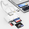 XD Card Reader, SD Card Reader for iPhone by BawanfaPlus