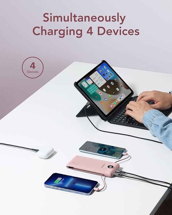 VEGER Portable Charger for iPhone - Image 4