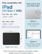 MOFT Dynamic Folio Case for iPad A16 11th Generation 2025 & iPad 10th - Image 2