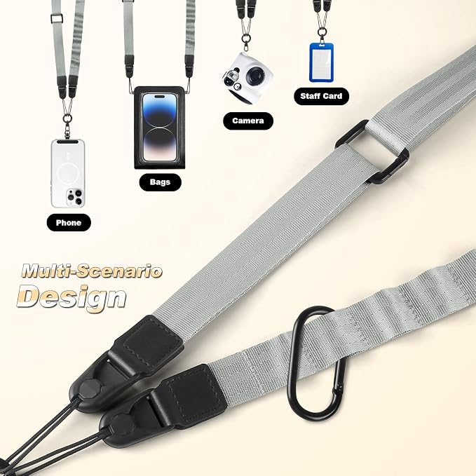 Adjustable Crossbody Phone Lanyard, Universal Phone Wrist Strap and Phone Neck - Image 7
