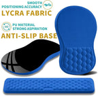 Hokafenle 2 in 1 Ergonomic Mouse Pad Wrist Support & Wrist Rest - Image 6