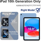 Case for iPad 11th Generation 11 Inch, iPad 10th Generation Case 10.9 Inch - Image 7