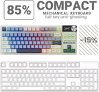 RK ROYAL KLUDGE S85 Wireless Mechanical Keyboard, 85% Wireless TKL Keyboard - Image 8