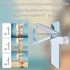2025 New Upgrade Adjustable Smartphone Camera Mirror Reflection Clip Kit - Image 2