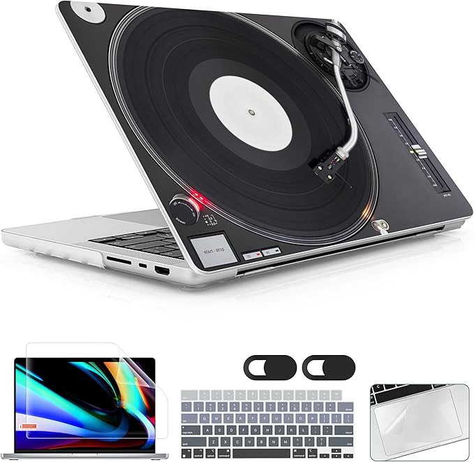for MacBook Pro 16 inch Case 2021 2022 2023 2024 Release A3186 A3403 M4 A2991 by WelcomeViseNewitems