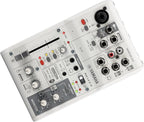 Yamaha AG03MK2 White 6-Channel Live Streaming Loopback Mixer/USB Interface - Image 5