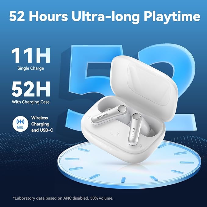 EarFun Air Pro 4 Adaptive Hybrid Noise Canceling Wireless Earbuds, Qualcomm - Image 6