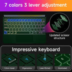 HOU Keyboard Case for iPad Air 11 inch 2025/2024&iPad Pro 11 Inch Gen 2022 - Image 6