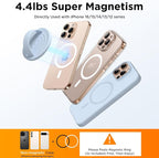Magnetic Phone Ring Grip Holder, Silicone Finger Loop Grip, Compatible - Image 6