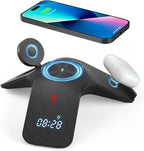 YLF 5-in-1 Wireless Charger station by YLF