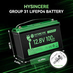 12V 100Ah LiFePO4 Battery BCI Group 31 Lithium Battery, Deep Cycle Battery - Image 5