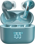 TOZO T20 Wireless Earbuds Bluetooth Headphones 48.5 Hrs Playtime by TOZO