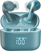 TOZO T20 Wireless Earbuds Bluetooth Headphones 48.5 Hrs Playtime by TOZO
