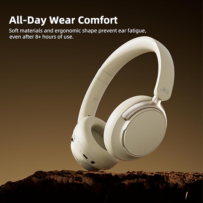 Active Noise Cancelling Headphones, Wireless Headphone - Image 3