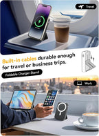 Magnetic Portable Charger, 10000mAh Wireless Power Bank - Image 7