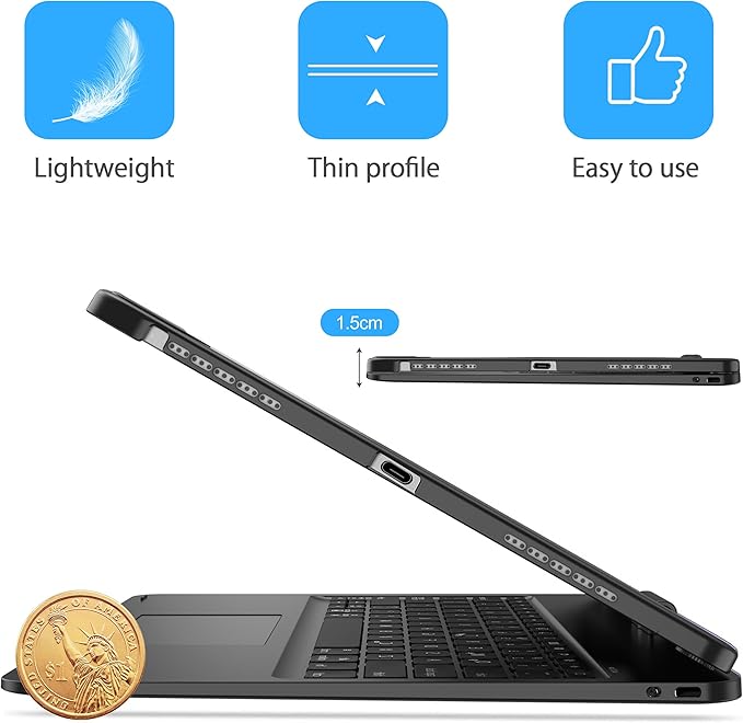 D DINGRICH Touch iPad Pro 12.9 Case - Image 6