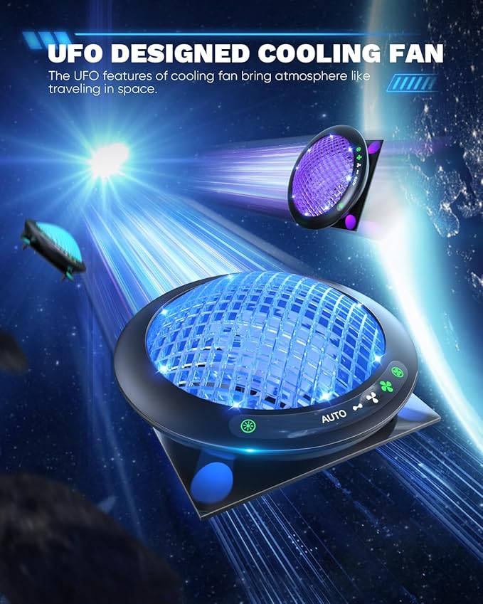 UFO Cooling Fan for Xbox Series X - Image 2