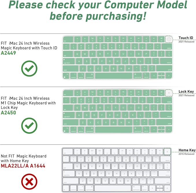 Allinside Silicone Keyboard Cover - Image 3