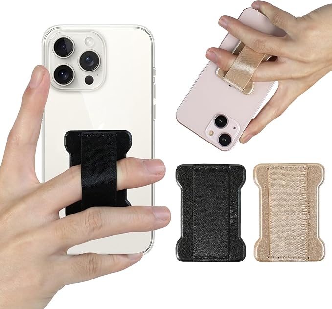 Universal Phone Grip for Smartphones by WUOJI
