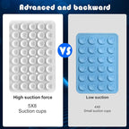 Double Sided Silicone Suction Phone Holder Mount, Silicon Accessory - Image 3